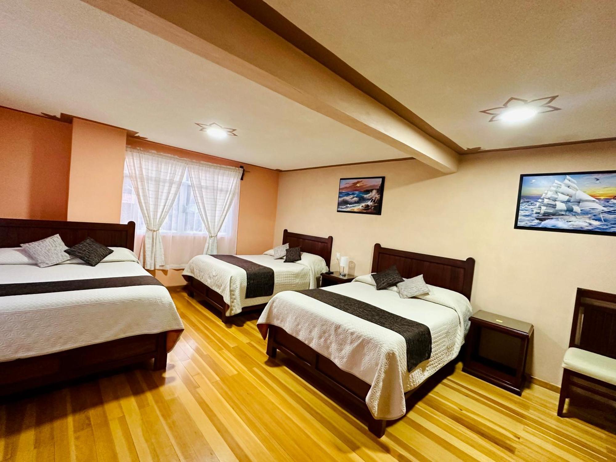 Hotel Monarca Tlalpujahua de Rayón Екстериор снимка